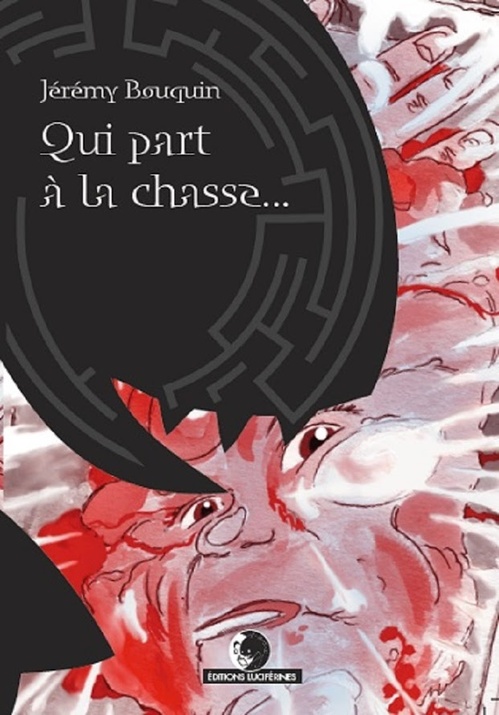 Couverture ebook de Qui part à la chasse..., de Jérémy Bouquin