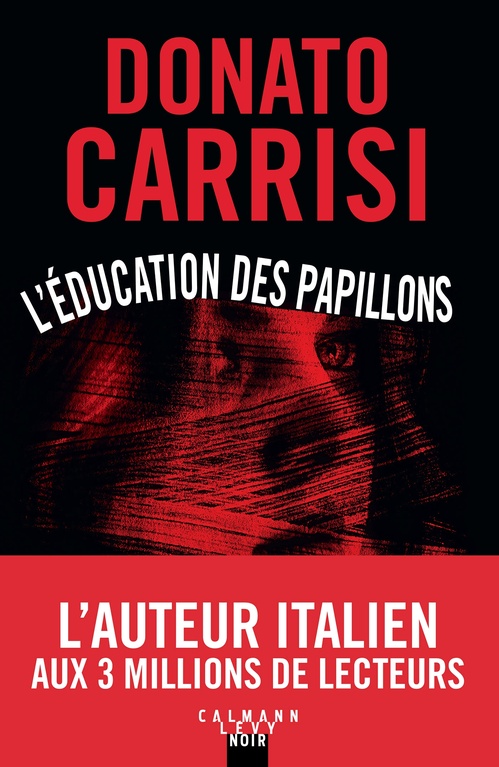 ebook cover of L'Éducation des papillons, by Donato Carrisi