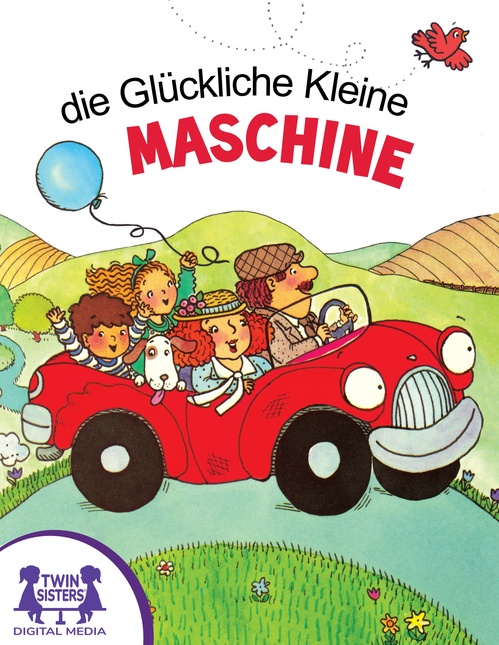 Couverture ebook de Die Glückliche Kleine MASCHINE, de Judy Nayer