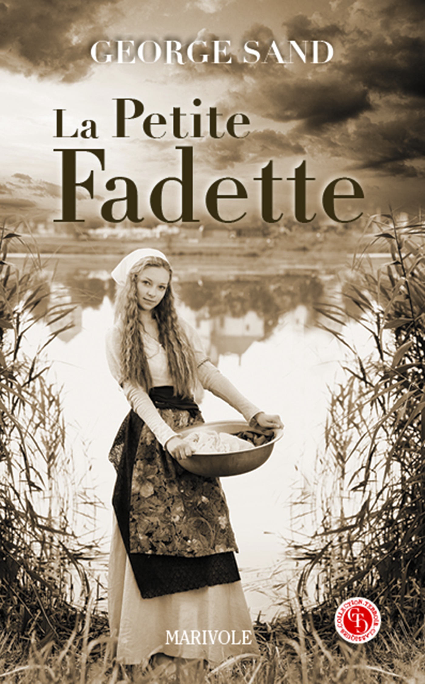 ebook cover of La Petite Fadette, by George Sand