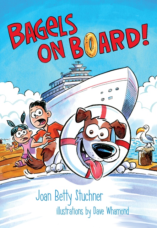 Couverture ebook de Bagels on Board!, de Joan Betty Stuchner