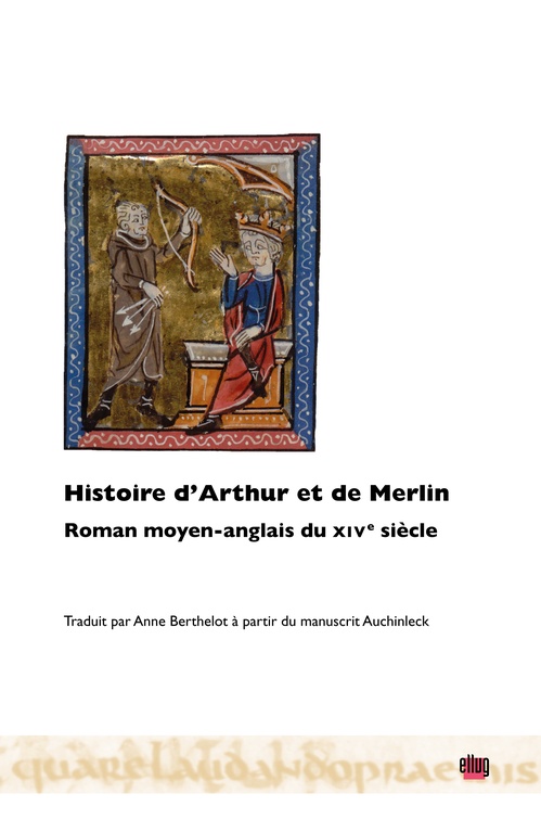 Couverture ebook de Histoire d'Arthur et de Merlin, de Anne Berthelot