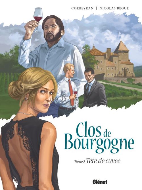 ebook cover of Clos de Bourgogne - Tome 02, by Nicolas Begue
