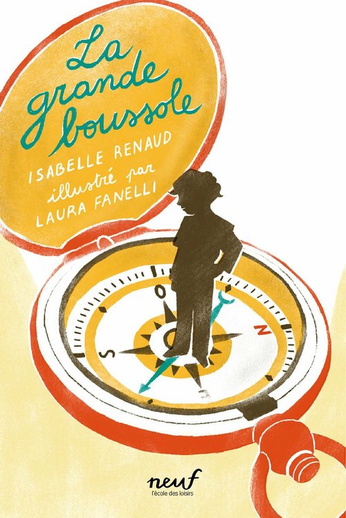 ebook cover of La grande boussole, by Laura Fanelli, Isabelle Renaud