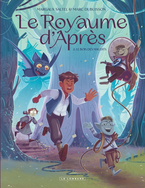 ebook cover of Le Royaume d'Après  - Tome 2 - Le Bois des Maudits, by Marc Dubuisson
