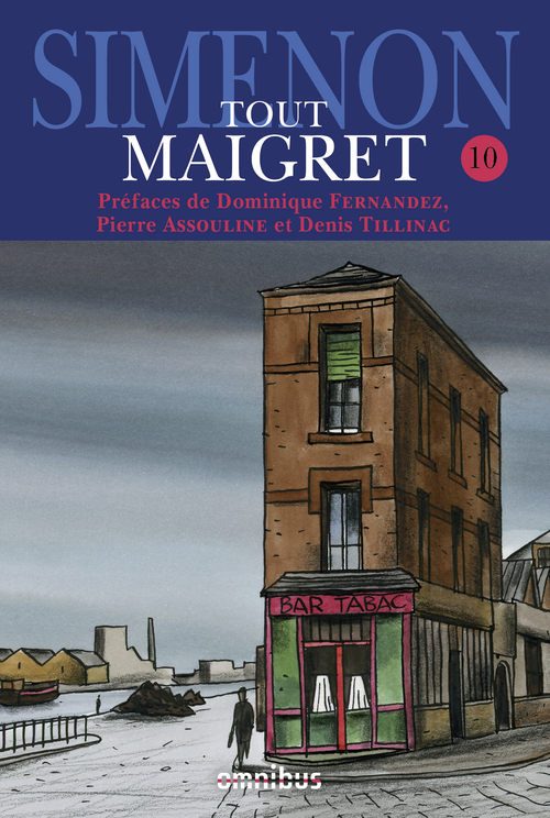 Couverture ebook de Tout Maigret - tome 10, de Georges Simenon
