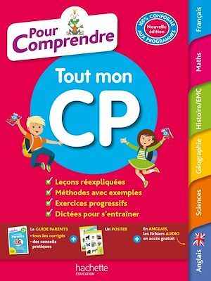 ebook cover of Pour comprendre Toutes les matières CP, by Bodeau/Chatelain