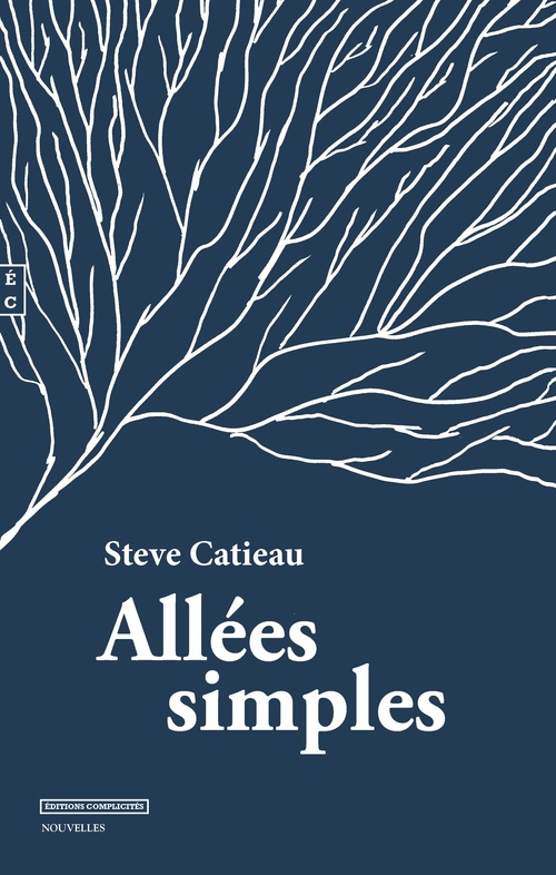 ebook cover of Allées simples, by Steve Catieau