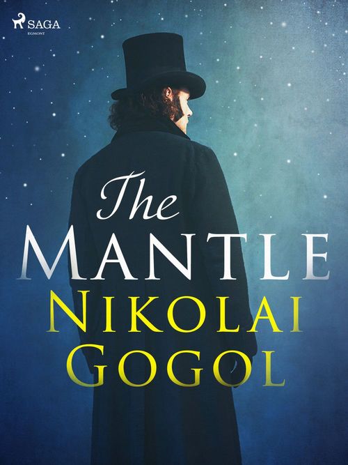 ebook cover of The Mantle, by Nikolai Gogol