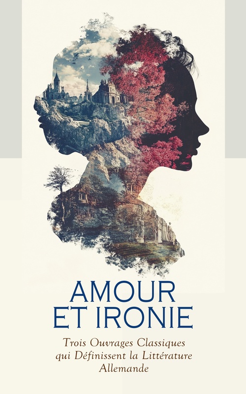 ebook cover of Amour et Ironie : Trois Ouvrages Classiques qui Définissent la Littérature Allemande, by Friedrich Heinrich Karl De La Motte Fouq, Gottfried August Burger, Richard Wagner