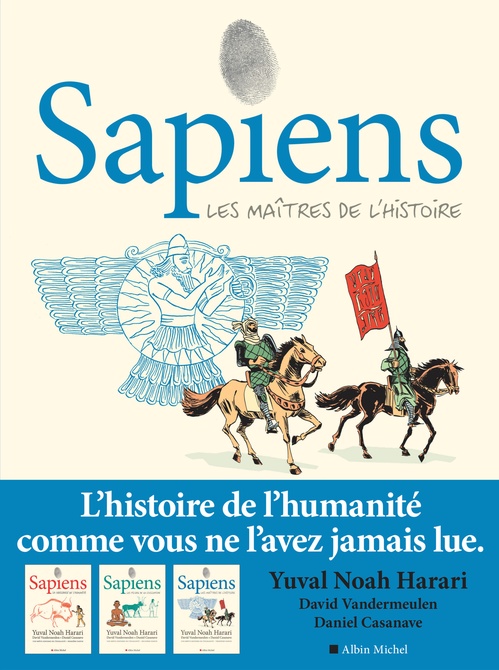 ebook cover of Sapiens - tome 3 (BD), by Daniel Casanave