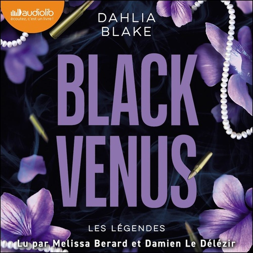 Couverture audiobook de Black Venus, de Dahlia Blake