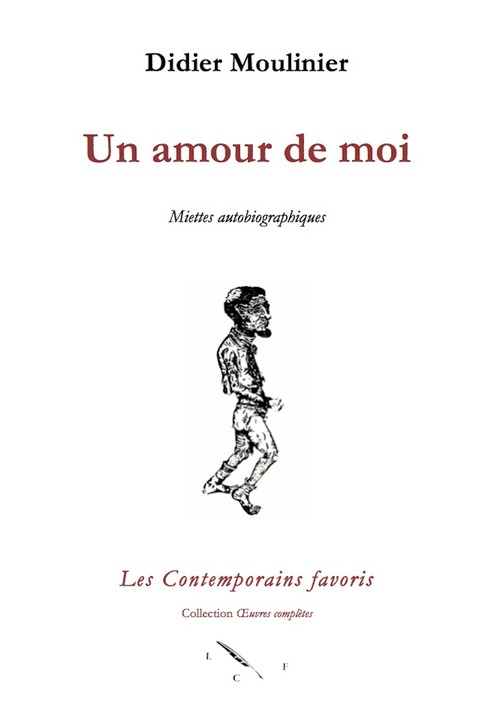 Couverture ebook de Un amour de moi, de Didier Moulinier