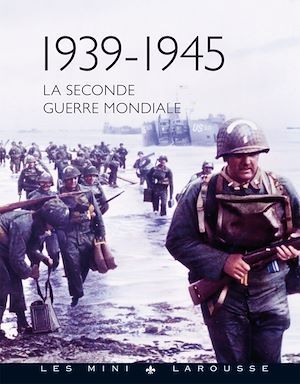 Couverture ebook de La seconde guerre mondiale, de Jean-Paul Viart
