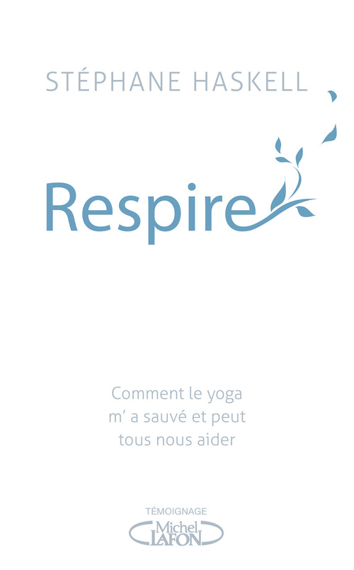 Couverture ebook de Respire, de Stéphane Haskell