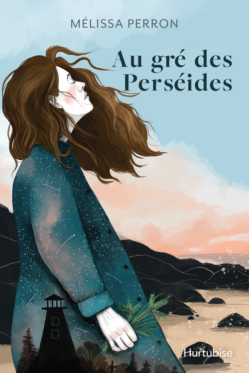 Couverture ebook de Au gré des Perséides, de Mélissa Perron