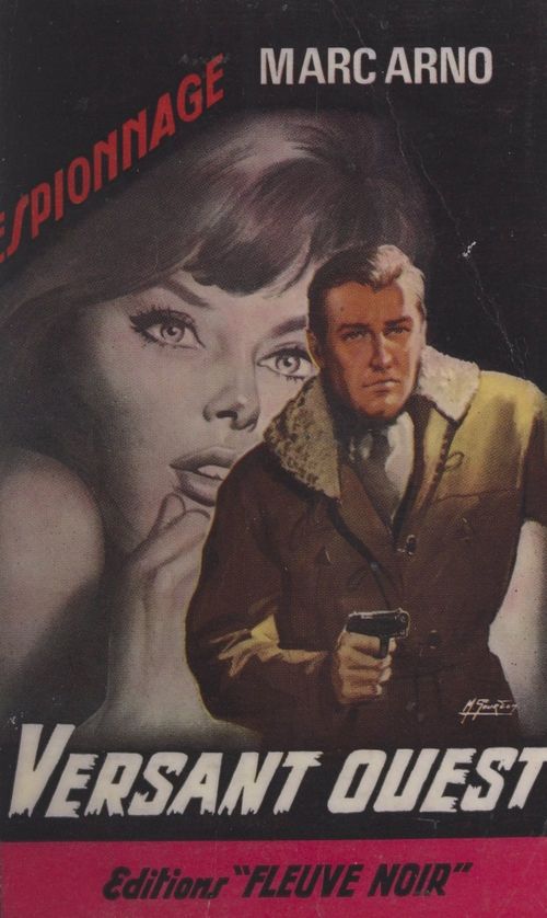 ebook cover of Versant ouest, by Marc Arno