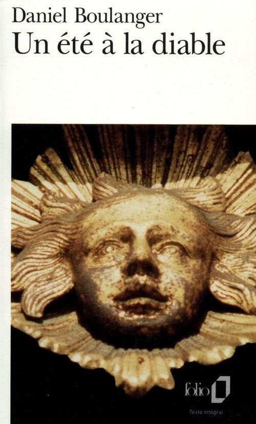 ebook cover of Un été à la diable, by Daniel Boulanger