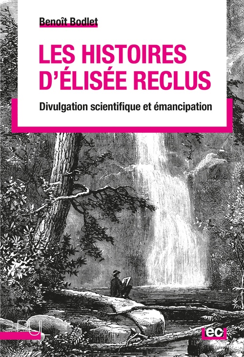 Couverture ebook de Les Histoires d´Élisée Reclus, de Benoît Bodlet