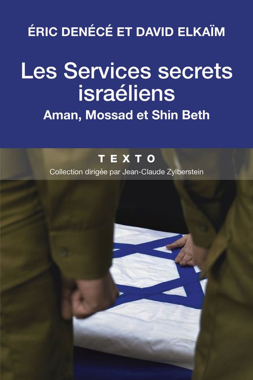 ebook cover of Les services secrets israéliens, Aman, Mossad et Shin Beth, by Eric Denécé, David Elkaim