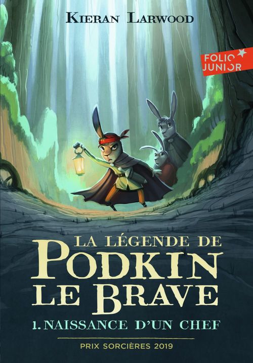 ebook cover of La légende de Podkin Le Brave (Tome 1) - Naissance d'un chef, by David Wyatt, Kieran Larwood, Juarez Fernando lopez