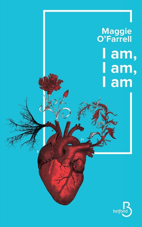 Couverture ebook de I am, I am, I am, de Maggie O'Farrell