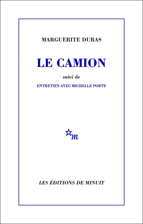 Couverture ebook de Le Camion, de Marguerite Duras