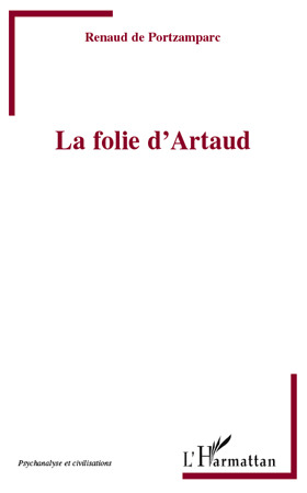 ebook cover of La folie d'Artaud, by Renaud de Portzamparc