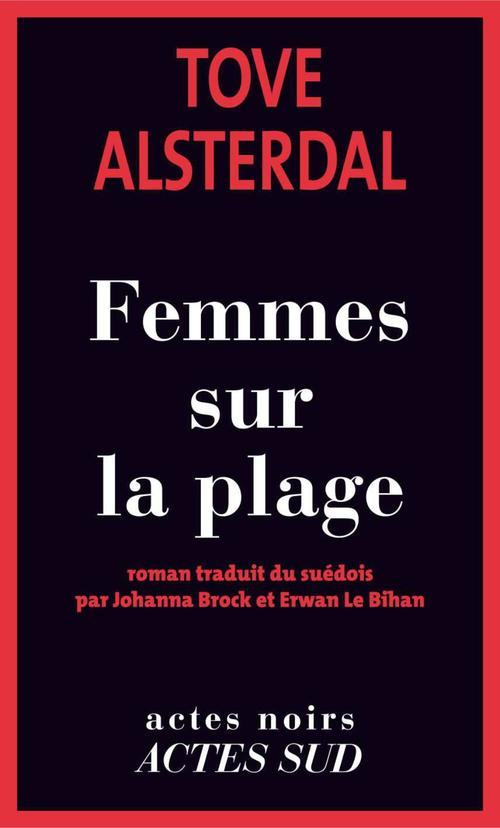 ebook cover of Femmes sur la plage, by Tove Alsterdal