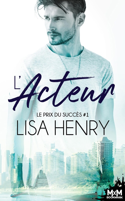 ebook cover of L'acteur, by Lisa Henry