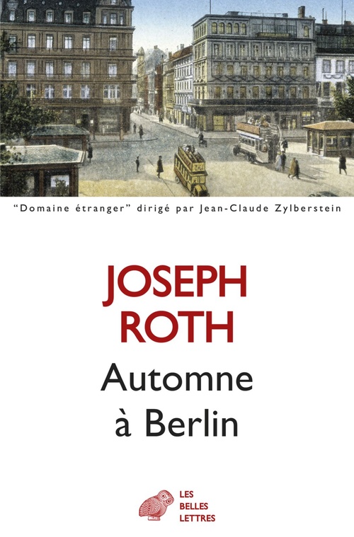 ebook cover of Automne à Berlin, by Joseph Roth