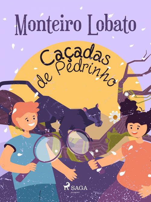ebook cover of Caçadas de Pedrinho, by Monteiro Lobato