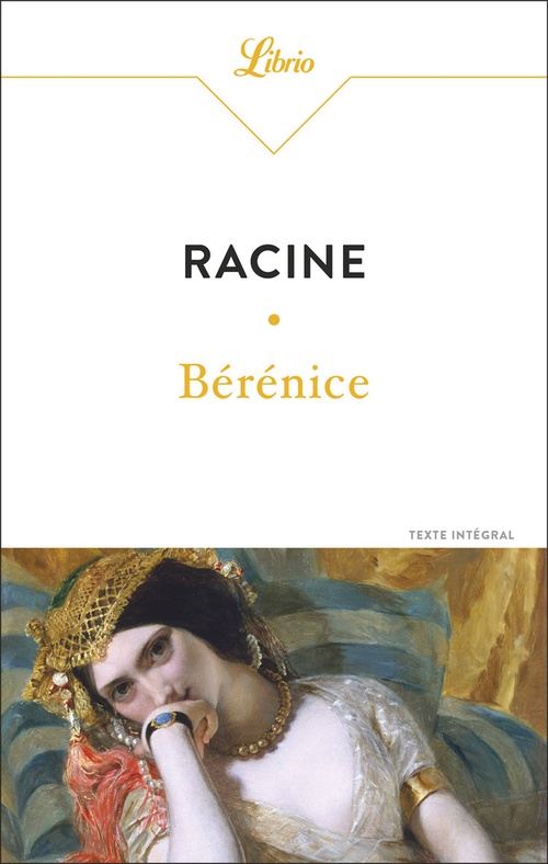 Couverture ebook de Bérénice, de Jean Racine