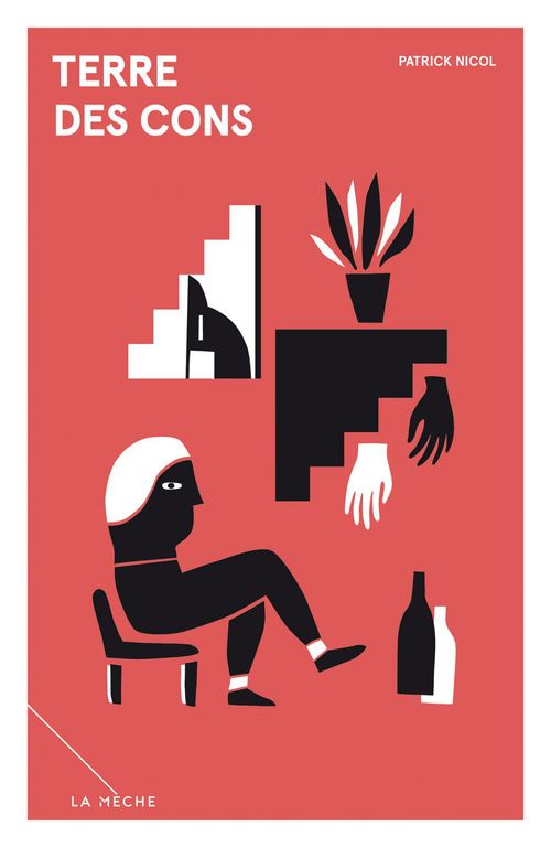 Couverture ebook de Terre des cons, de Nicol Patrick