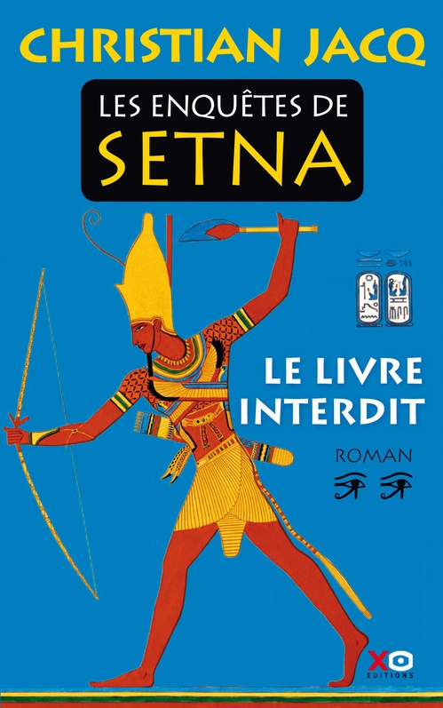ebook cover of Les enquêtes de Setna - tome 2 Le livre interdit, by Christian Jacq