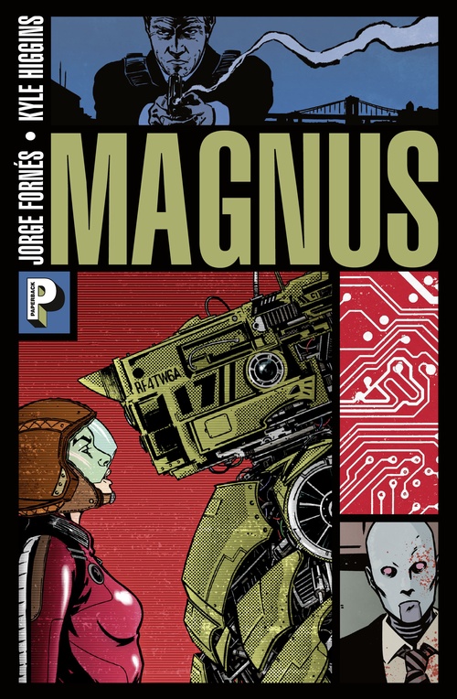 Couverture ebook de Magnus, de Higgins/Fornes/Rey