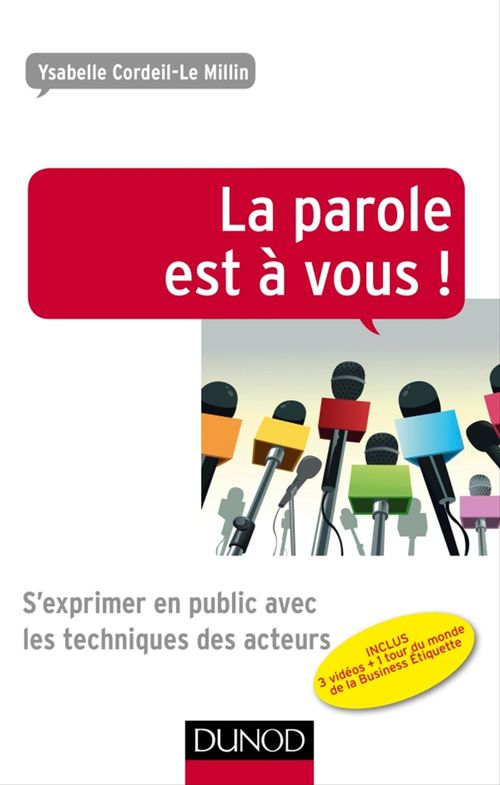 ebook cover of La parole est à vous !, by Ysabelle Cordeil-Le Millin