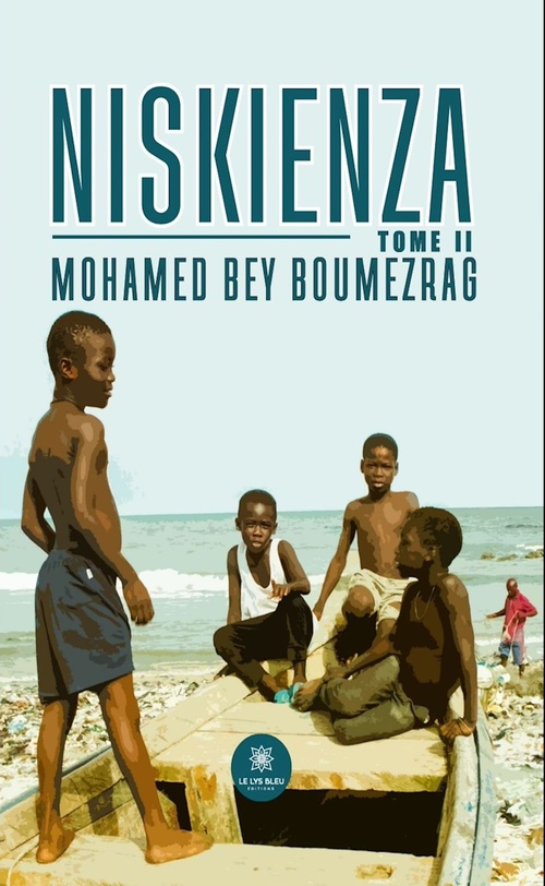 Couverture ebook de Niskienza - Tome 2, de Mohamed Bey Boumezrag