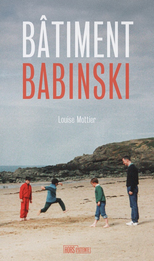 ebook cover of Bâtiment Babinski, by Louise MOTTIER