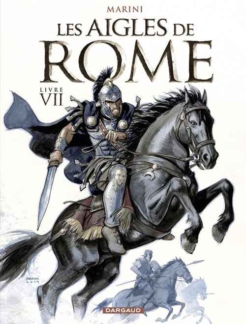 ebook cover of Les Aigles de Rome - Tome 7, by Enrico Marini