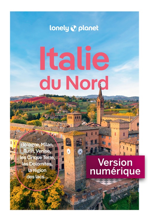 ebook cover of Italie du Nord 4ed, by Lonely Planet