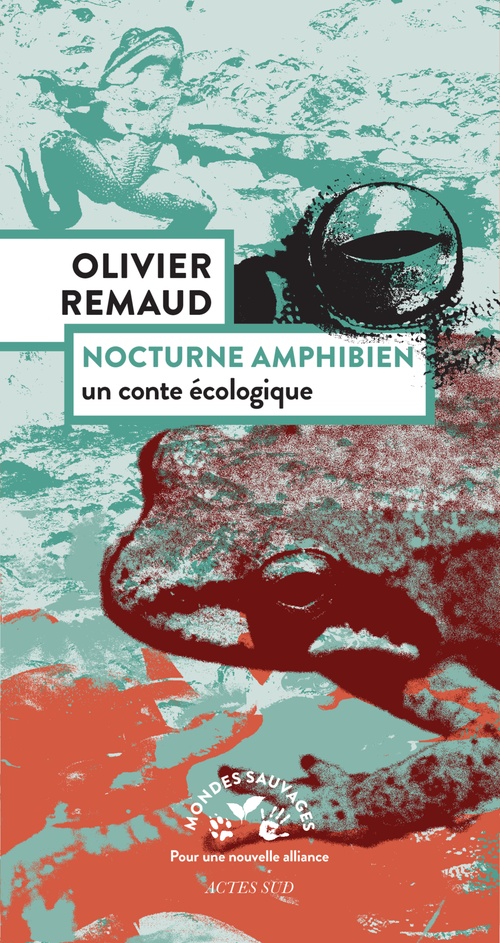 Couverture ebook de Nocturne amphibien, de Olivier Remaud