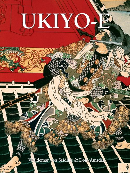 Couverture ebook de Ukiyo-E, de Friedrich H. Spiegelbert, Woldemar Von seidlitz