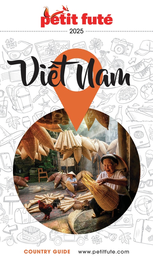 Couverture ebook de Guide Vietnam 2025 Petit Futé, de Collectif