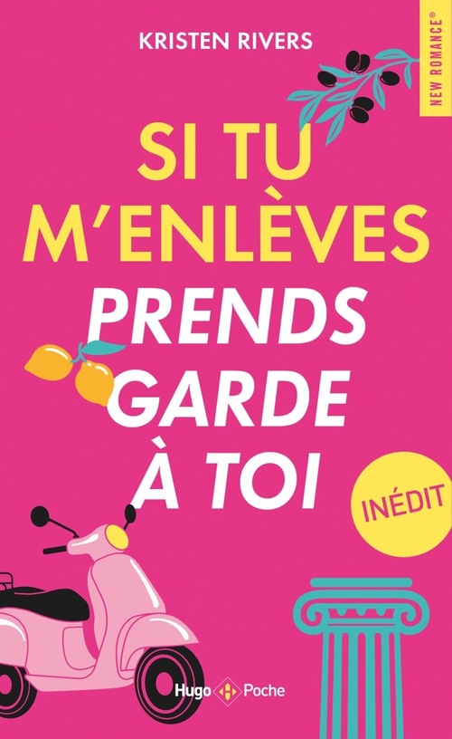 ebook cover of Si tu m'enlèves, prend garde à toi, by Kristen Rivers