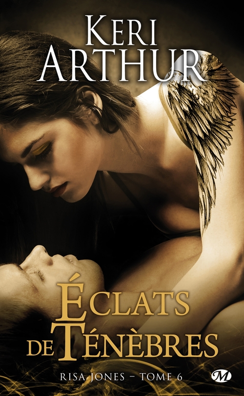 Couverture ebook de Risa Jones, T6 : Éclats de ténèbres, de Keri Arthur
