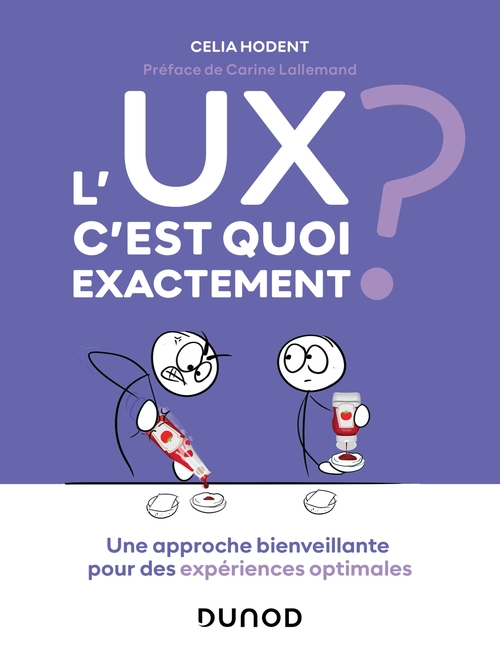 Couverture ebook de L'UX, c'est quoi exactement ?, de Célia Hodent