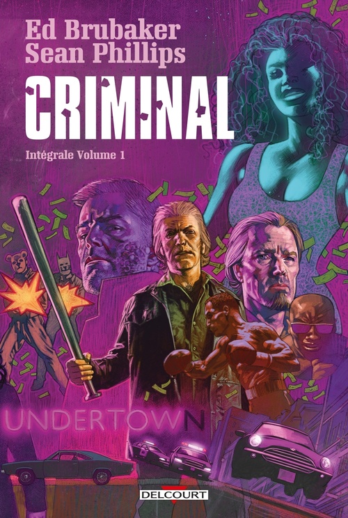 Couverture ebook de Criminal Intégrale T01, de Ed Brubaker