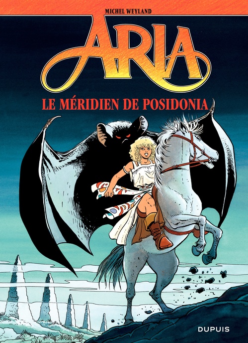 Couverture ebook de Aria - Tome 8 - Le méridien de Posidonia, de Michel Weyland