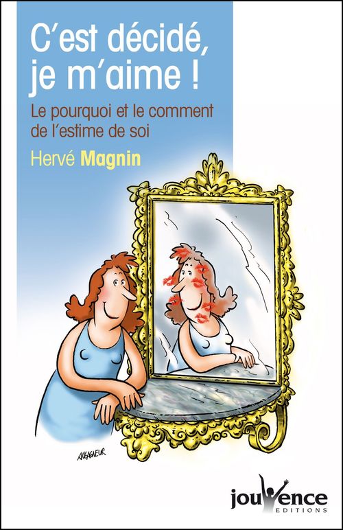 ebook cover of C'est décidé, je m'aime !, by Hervé Magnin
